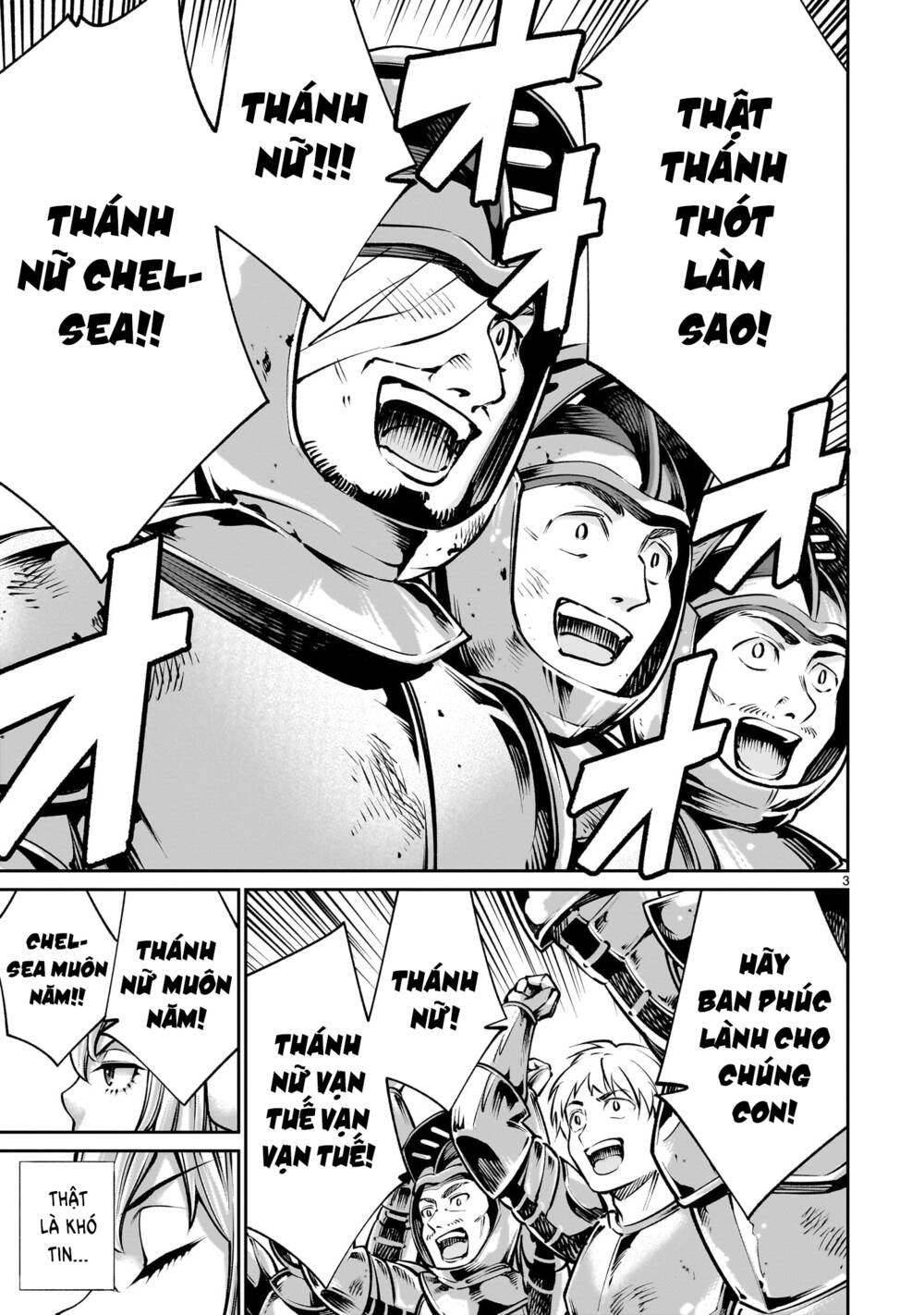 Hành Trình Chinh Phục Thế Giới Đầy Nhục Nhã của Cựu Ma Vương Với Kỹ Năng Thượng Thừa "Cầu Xin Tha Mạng" - Chapter 6 - Page 3