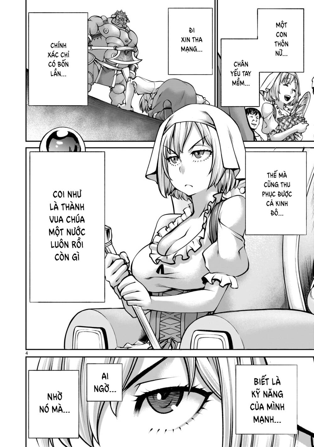 Hành Trình Chinh Phục Thế Giới Đầy Nhục Nhã của Cựu Ma Vương Với Kỹ Năng Thượng Thừa "Cầu Xin Tha Mạng" - Chapter 6 - Page 4