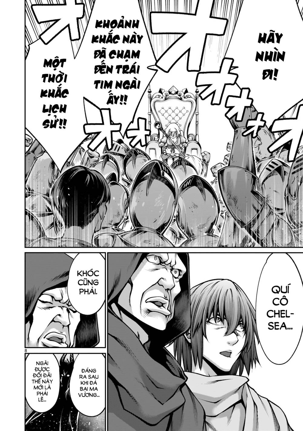 Hành Trình Chinh Phục Thế Giới Đầy Nhục Nhã của Cựu Ma Vương Với Kỹ Năng Thượng Thừa "Cầu Xin Tha Mạng" - Chapter 6 - Page 7