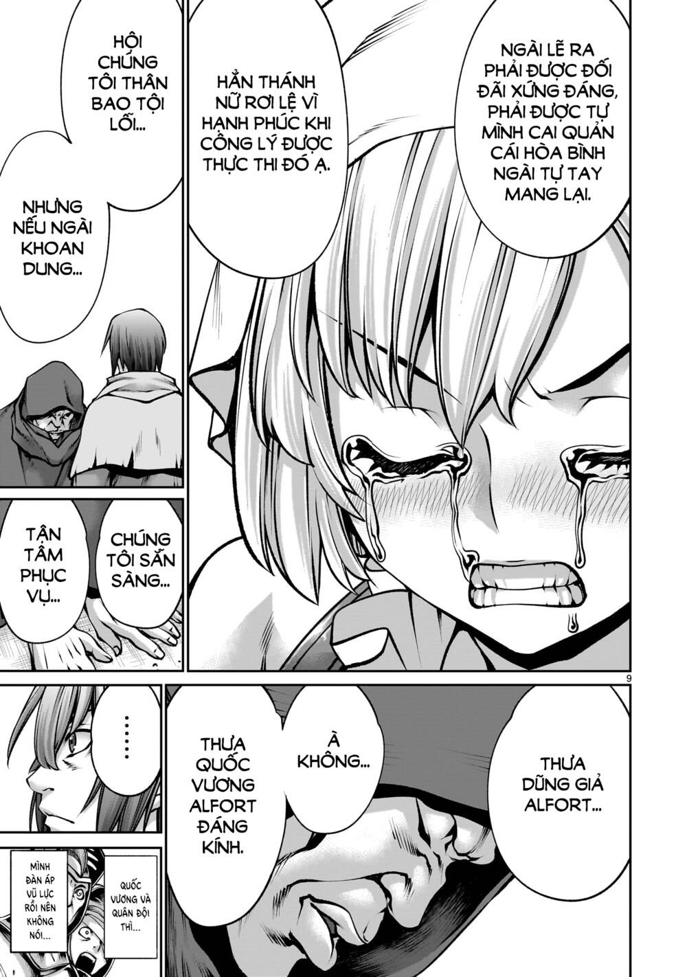 Hành Trình Chinh Phục Thế Giới Đầy Nhục Nhã của Cựu Ma Vương Với Kỹ Năng Thượng Thừa "Cầu Xin Tha Mạng" - Chapter 6 - Page 8