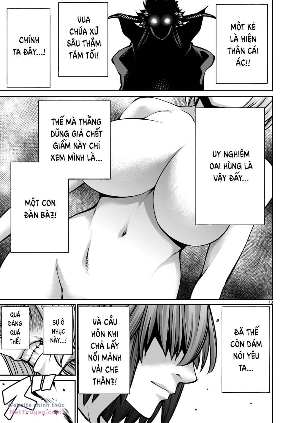 Hành Trình Chinh Phục Thế Giới Đầy Nhục Nhã của Cựu Ma Vương Với Kỹ Năng Thượng Thừa "Cầu Xin Tha Mạng" - Chapter 7 - Page 13