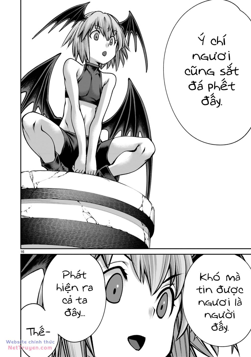 Hành Trình Chinh Phục Thế Giới Đầy Nhục Nhã của Cựu Ma Vương Với Kỹ Năng Thượng Thừa "Cầu Xin Tha Mạng" - Chapter 7 - Page 16