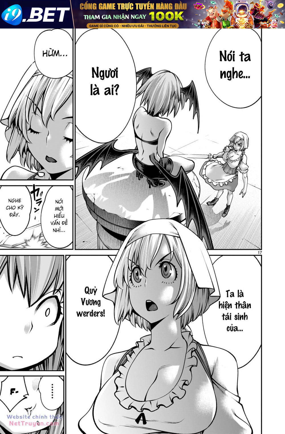 Hành Trình Chinh Phục Thế Giới Đầy Nhục Nhã của Cựu Ma Vương Với Kỹ Năng Thượng Thừa "Cầu Xin Tha Mạng" - Chapter 7 - Page 17