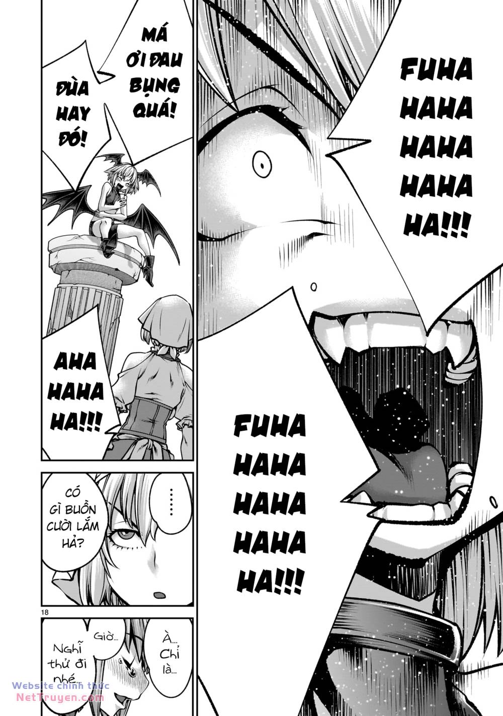 Hành Trình Chinh Phục Thế Giới Đầy Nhục Nhã của Cựu Ma Vương Với Kỹ Năng Thượng Thừa "Cầu Xin Tha Mạng" - Chapter 7 - Page 18