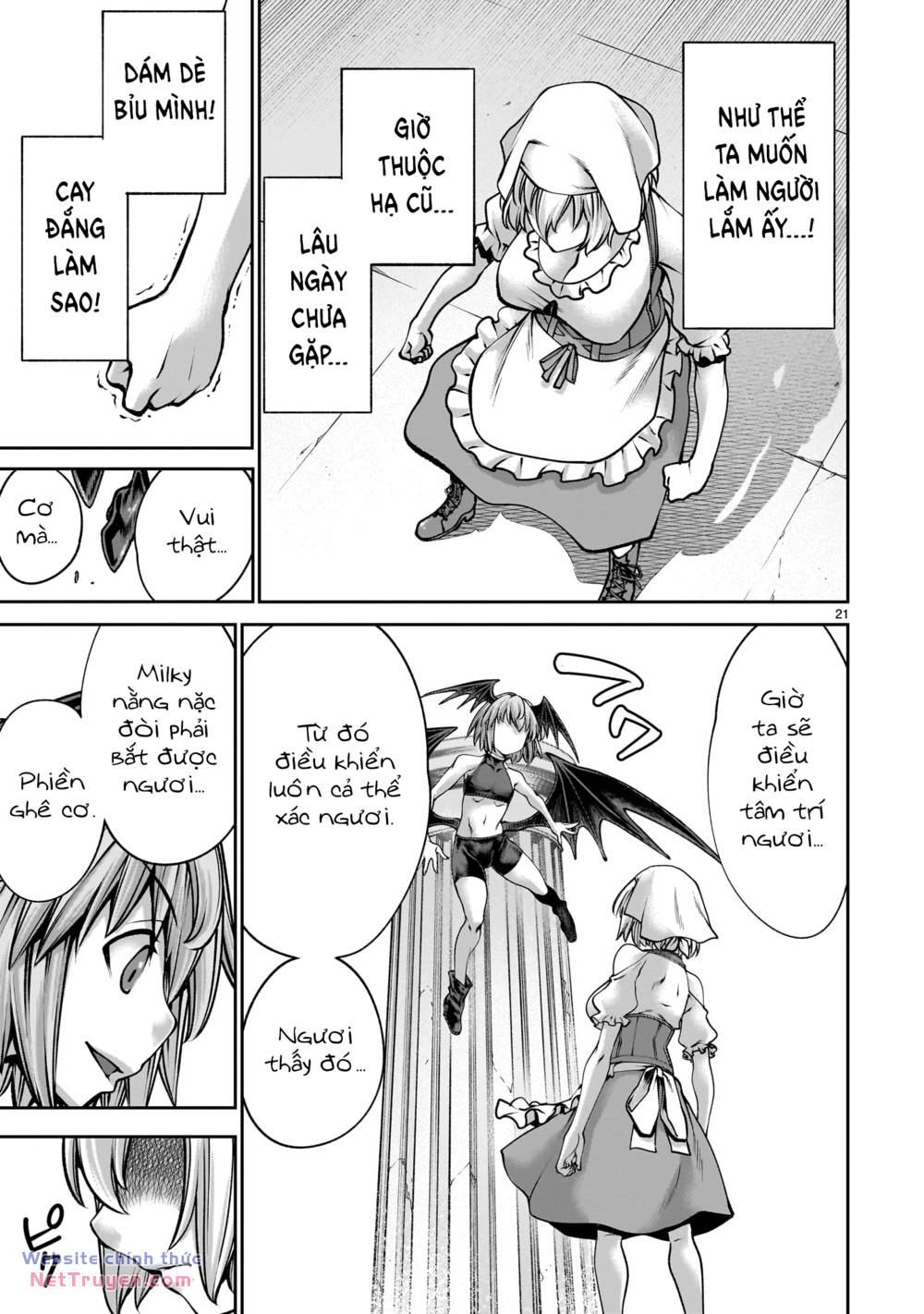 Hành Trình Chinh Phục Thế Giới Đầy Nhục Nhã của Cựu Ma Vương Với Kỹ Năng Thượng Thừa "Cầu Xin Tha Mạng" - Chapter 7 - Page 21
