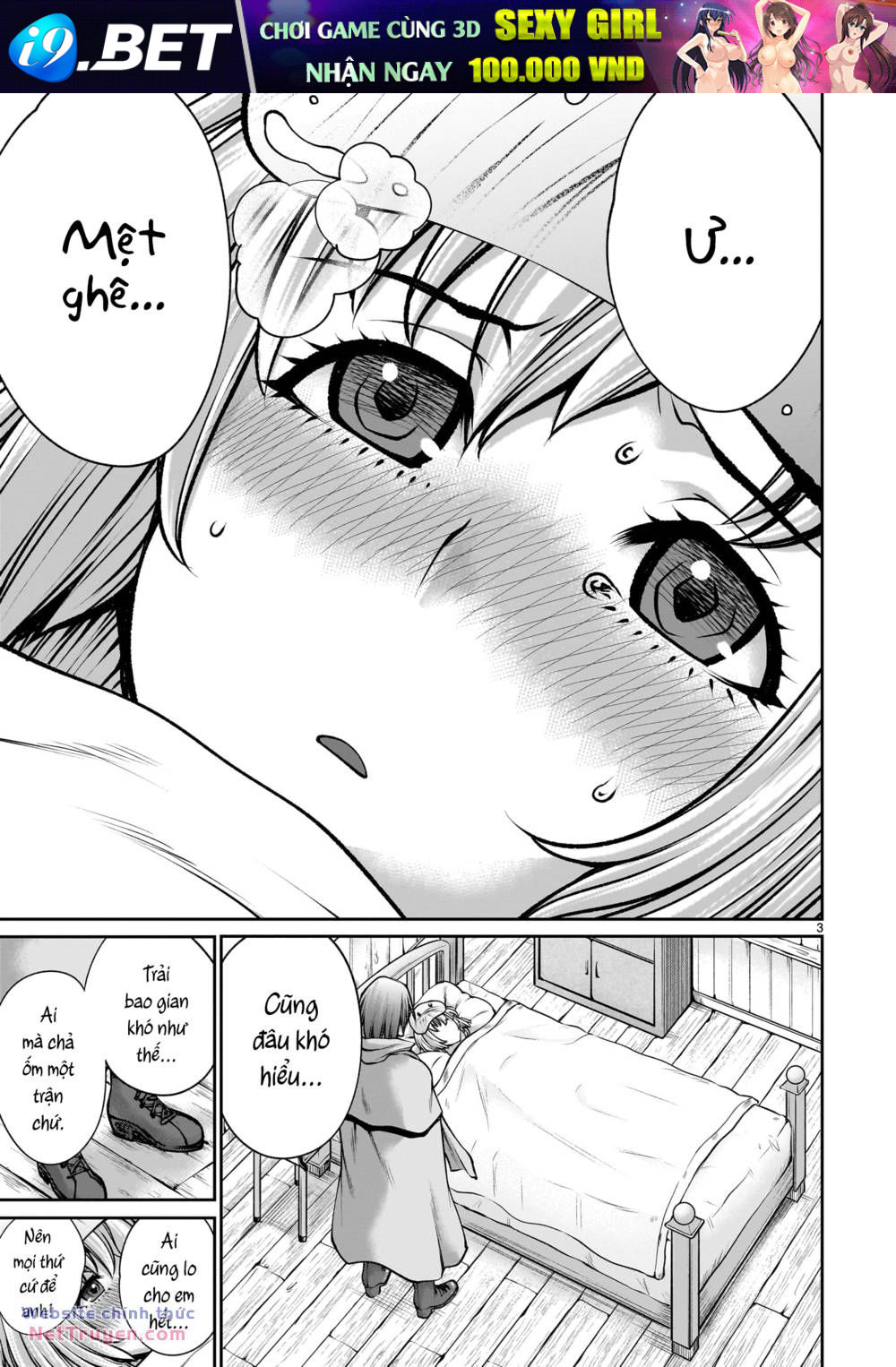 Hành Trình Chinh Phục Thế Giới Đầy Nhục Nhã của Cựu Ma Vương Với Kỹ Năng Thượng Thừa "Cầu Xin Tha Mạng" - Chapter 7 - Page 3