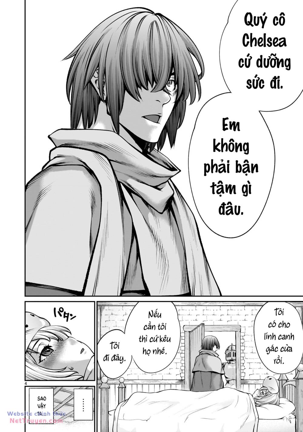 Hành Trình Chinh Phục Thế Giới Đầy Nhục Nhã của Cựu Ma Vương Với Kỹ Năng Thượng Thừa "Cầu Xin Tha Mạng" - Chapter 7 - Page 4