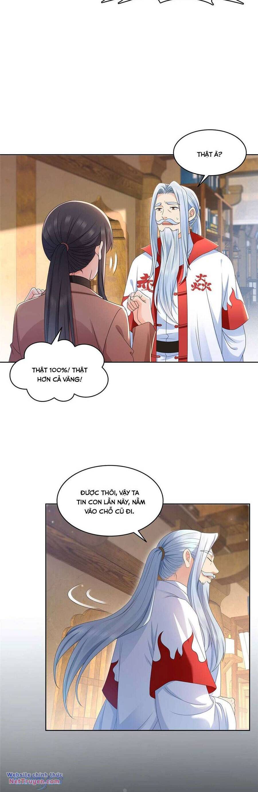 Hệt Như Hàn Quang Gặp Nắng Gắt - Chapter 491 - Page 11