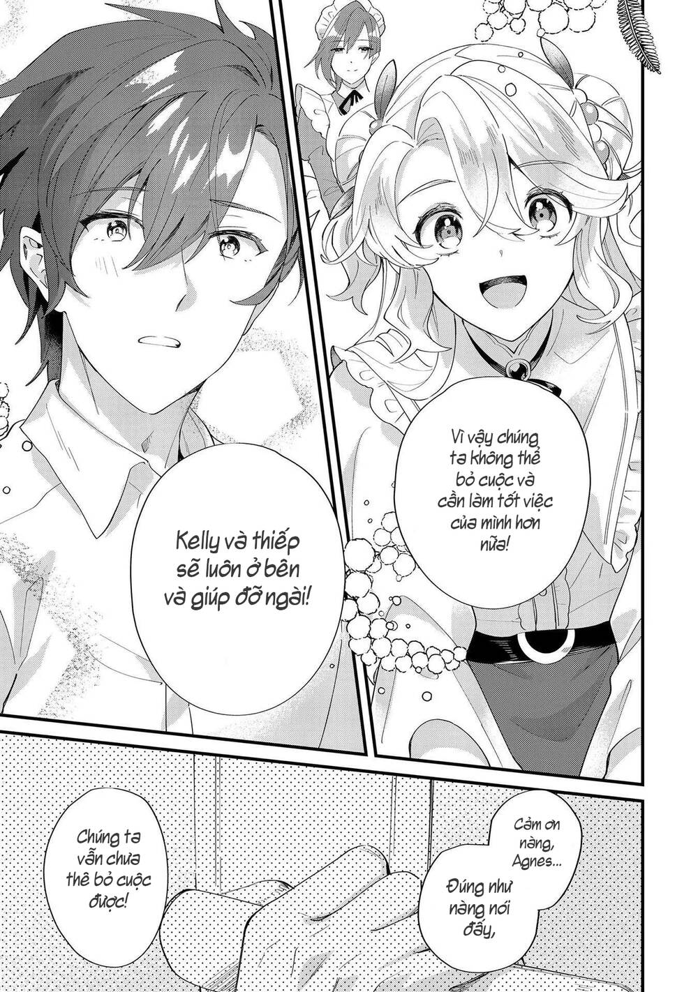 Imokusa Reijou Desu Ga Akuyaku Reisoku Wo Tasuketara Kiniiraremashita - Chapter 8 - Page 18