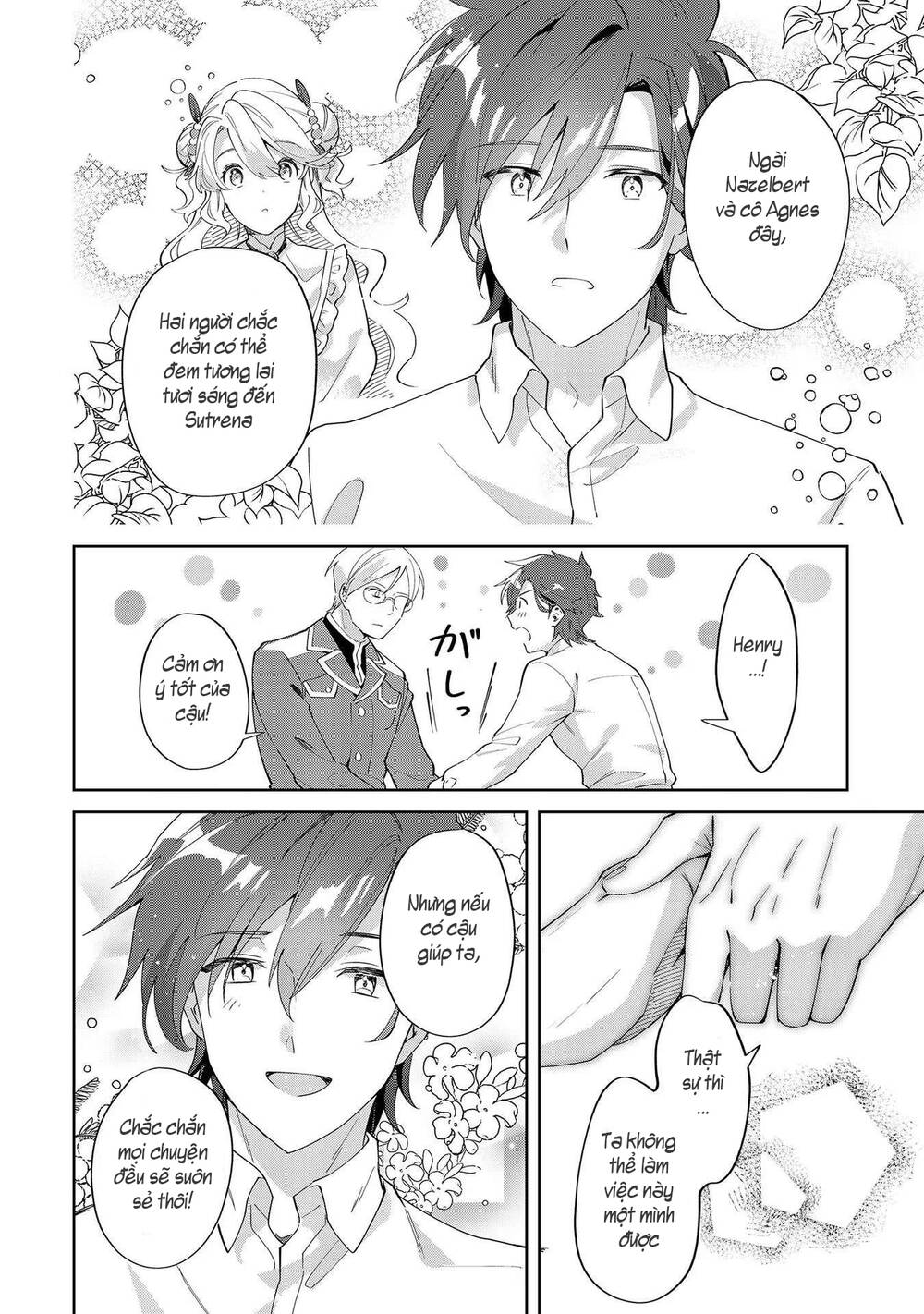 Imokusa Reijou Desu Ga Akuyaku Reisoku Wo Tasuketara Kiniiraremashita - Chapter 8 - Page 23