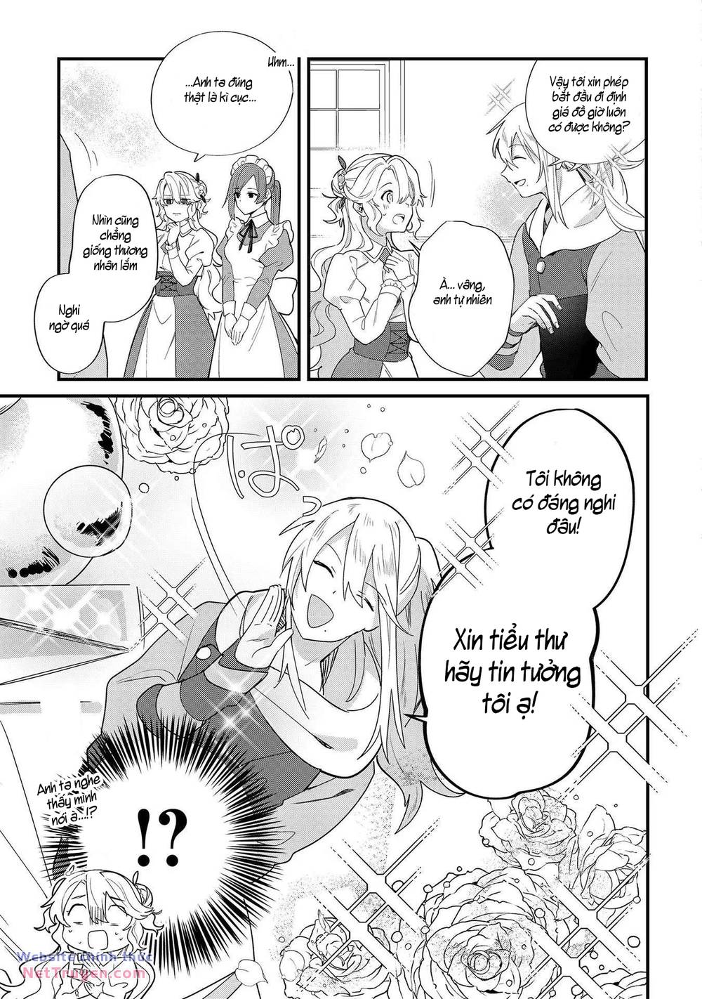 Imokusa Reijou Desu Ga Akuyaku Reisoku Wo Tasuketara Kiniiraremashita - Chapter 9 - Page 14