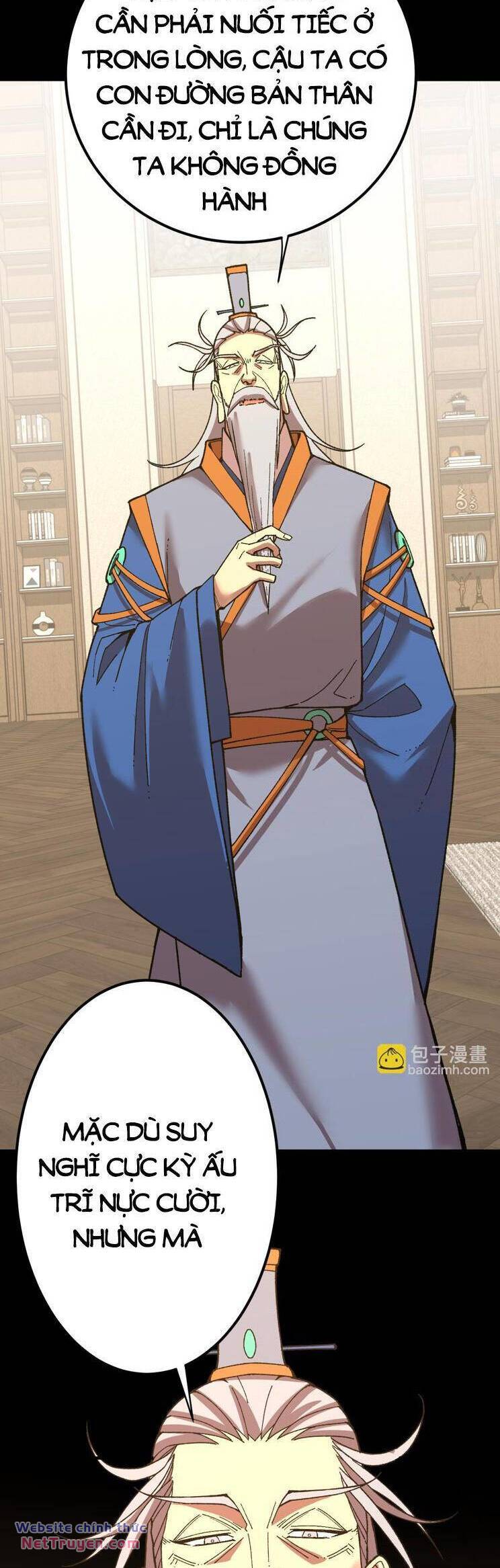 Cao Võ Hạ Cánh Đến Một Vạn Năm Sau - Chapter 116 - Page 34