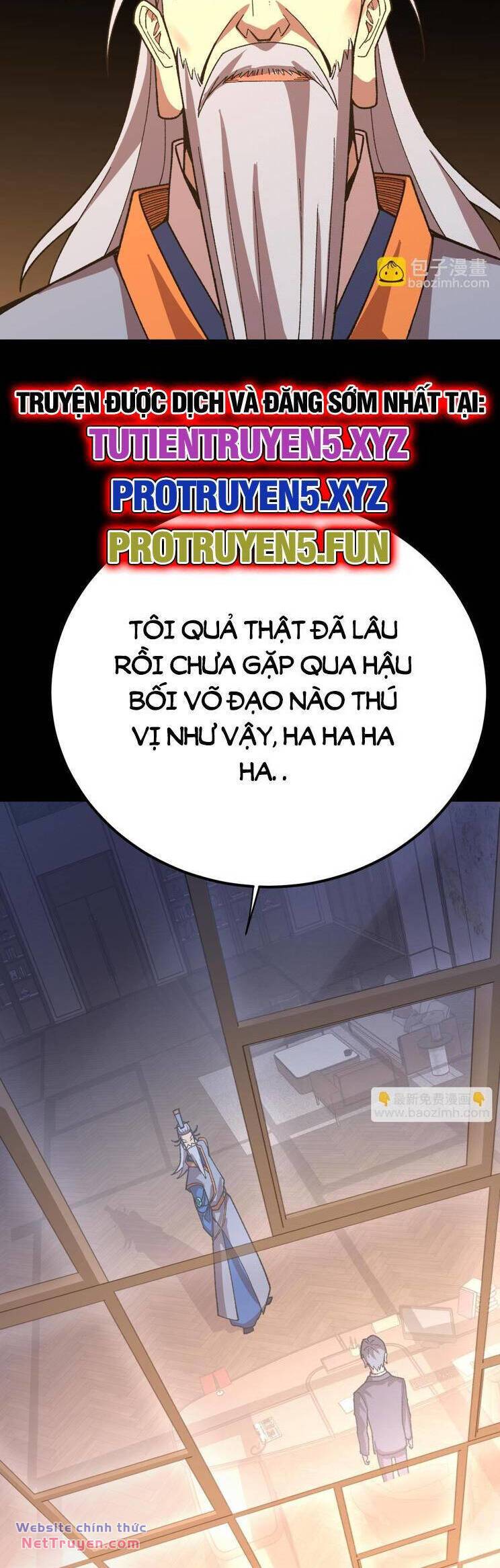 Cao Võ Hạ Cánh Đến Một Vạn Năm Sau - Chapter 116 - Page 35