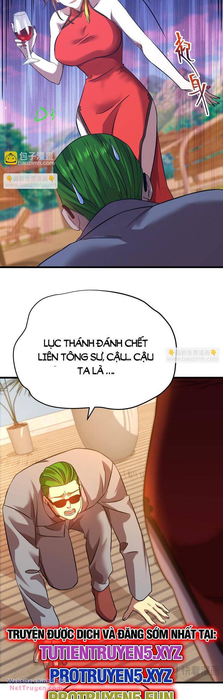 Cao Võ Hạ Cánh Đến Một Vạn Năm Sau - Chapter 116 - Page 3