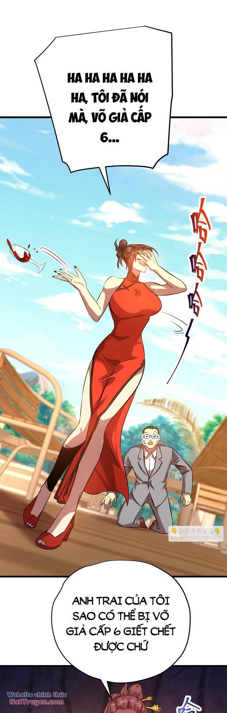 Cao Võ Hạ Cánh Đến Một Vạn Năm Sau - Chapter 116 - Page 6