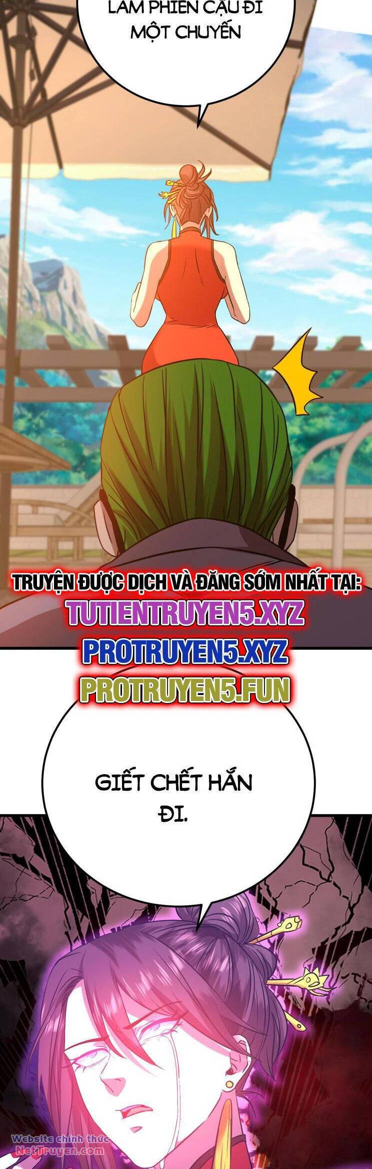 Cao Võ Hạ Cánh Đến Một Vạn Năm Sau - Chapter 116 - Page 8