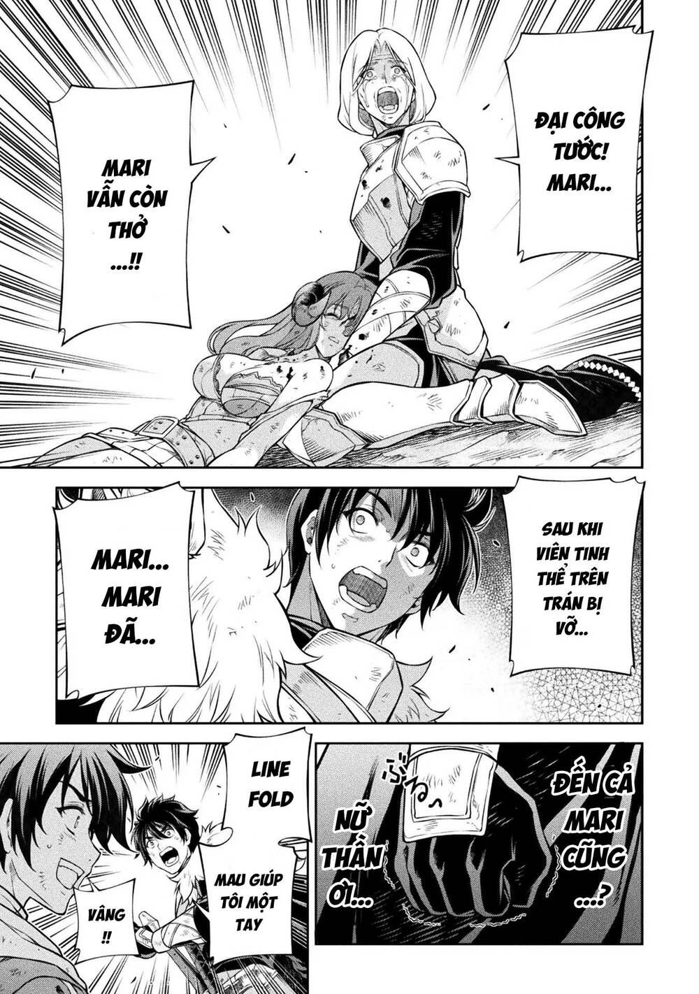 Drawing Saikyou Mangaka Wa Oekaki Skill De Isekai Musou Suru! - Chapter 97 - Page 9