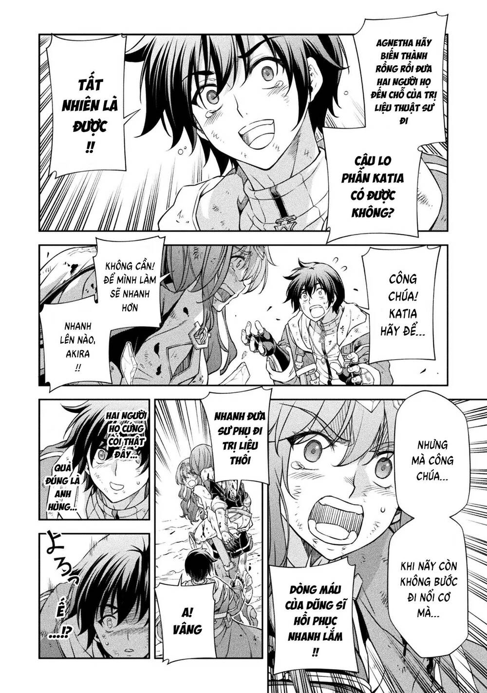 Drawing Saikyou Mangaka Wa Oekaki Skill De Isekai Musou Suru! - Chapter 97 - Page 10