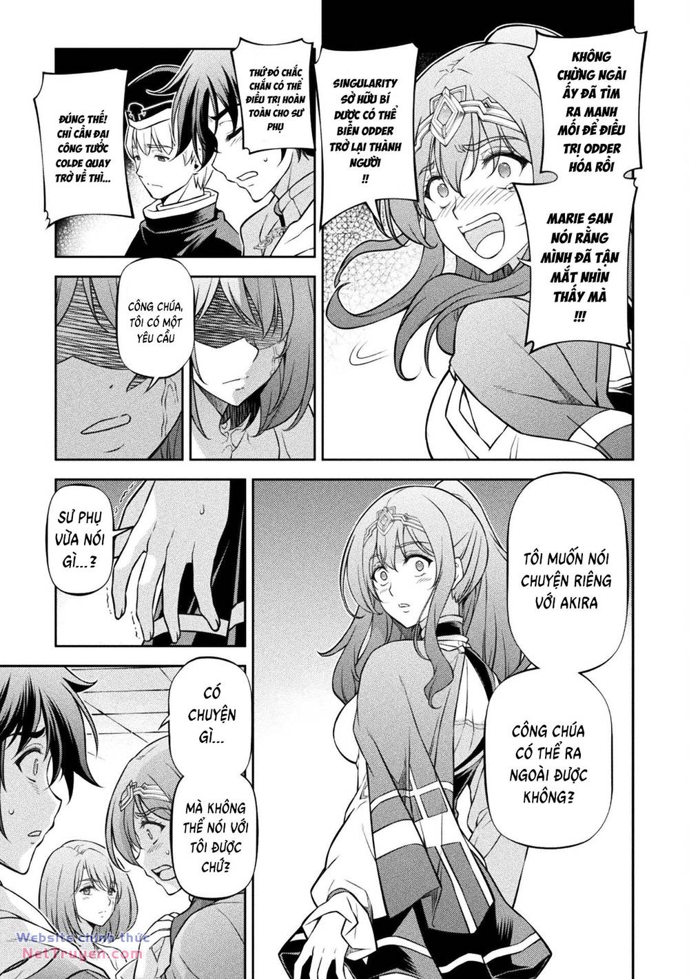 Drawing Saikyou Mangaka Wa Oekaki Skill De Isekai Musou Suru! - Chapter 99 - Page 10