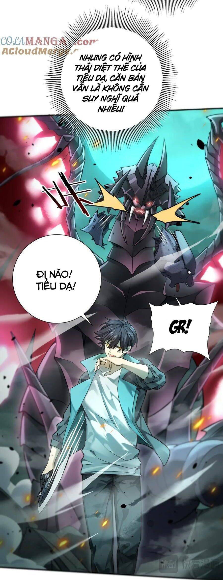 Toàn Dân Chuyển Chức Ngự Long Sư Là Chức Nghiệp Yếu Nhất - Chapter 16 - Page 5