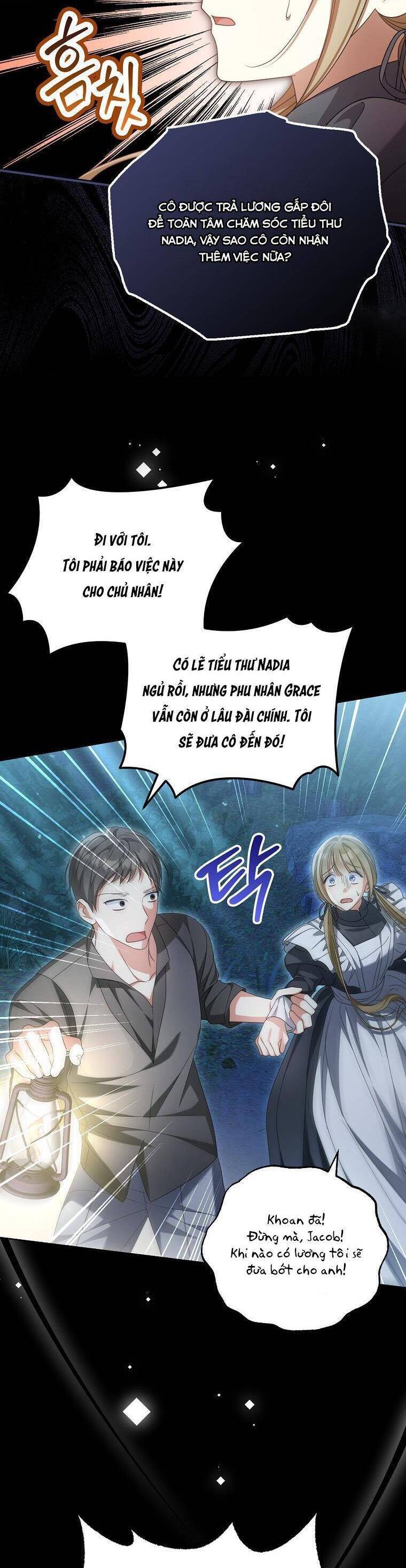 Sao Lại Ám Ảnh Cô Vợ Giả Mạo Quá Vậy? - Chapter 26 - Page 24