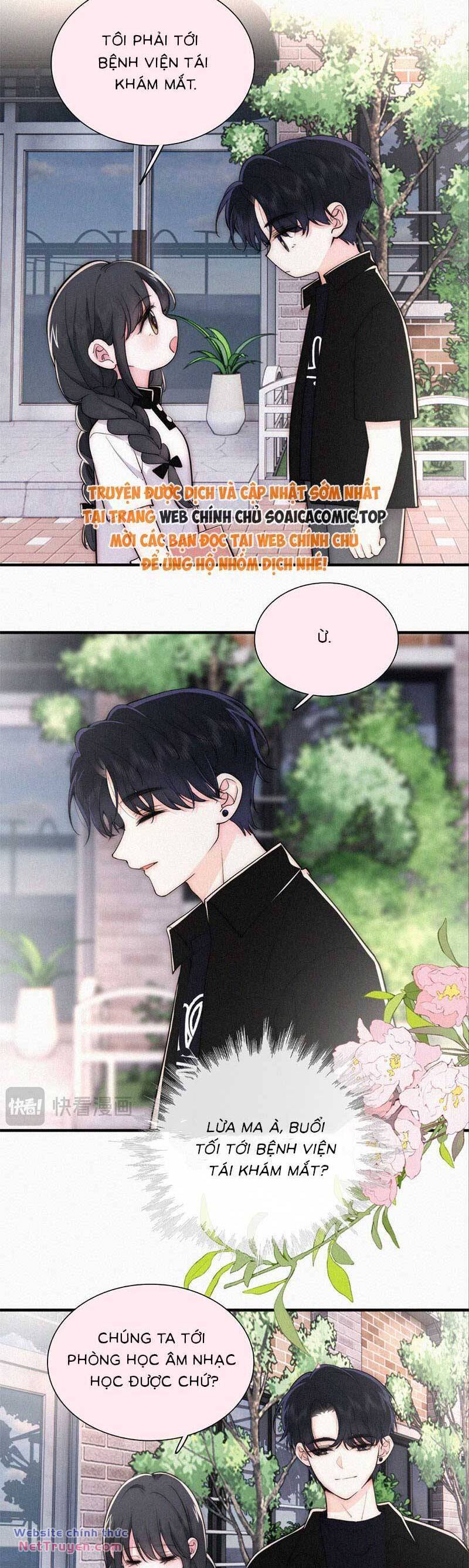 Bá Vương Sủng Ái Cô Vợ Mù - Chapter 89 - Page 13