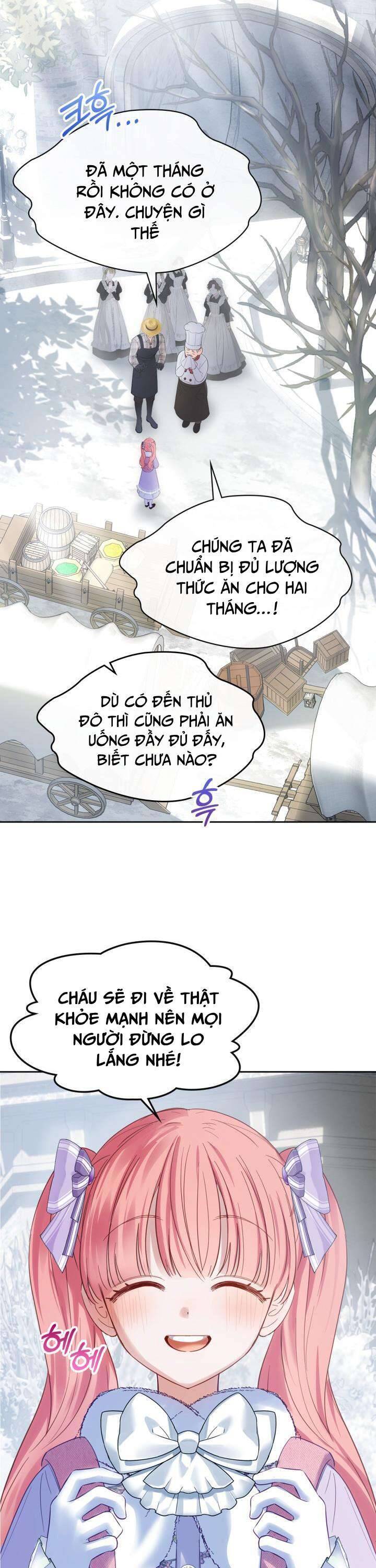 Phạm Nhân Bé Con Của Dinh Thự Mùa Đông - Chapter 31 - Page 17
