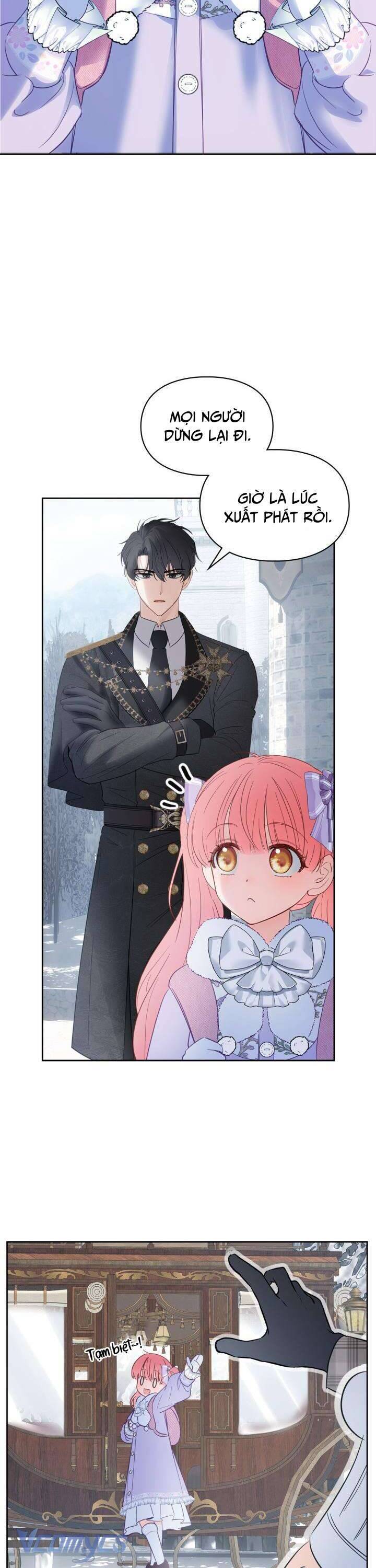 Phạm Nhân Bé Con Của Dinh Thự Mùa Đông - Chapter 31 - Page 18