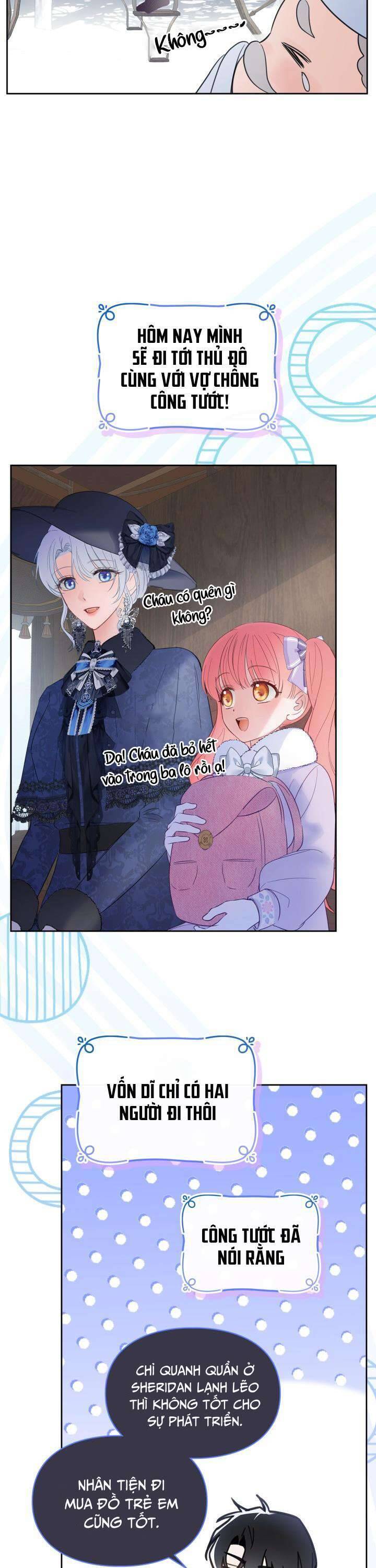 Phạm Nhân Bé Con Của Dinh Thự Mùa Đông - Chapter 31 - Page 19