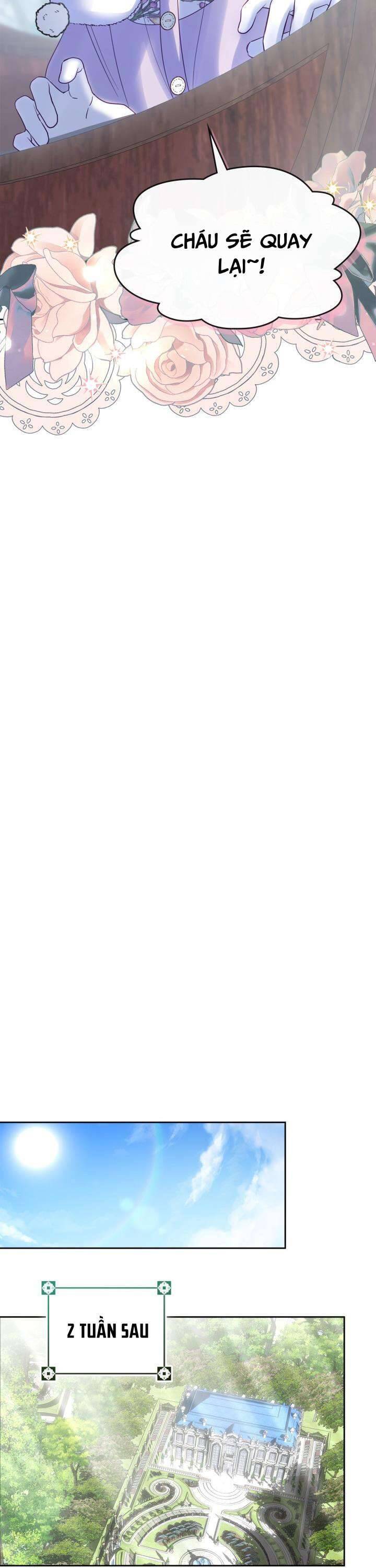 Phạm Nhân Bé Con Của Dinh Thự Mùa Đông - Chapter 31 - Page 21