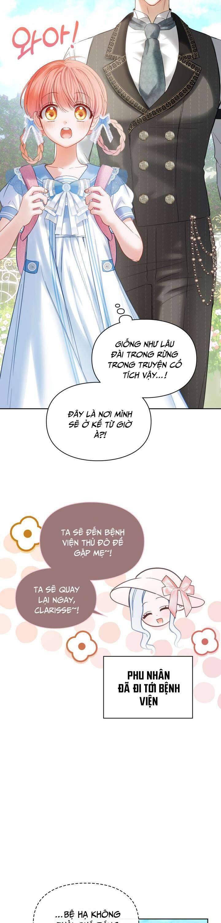 Phạm Nhân Bé Con Của Dinh Thự Mùa Đông - Chapter 31 - Page 23