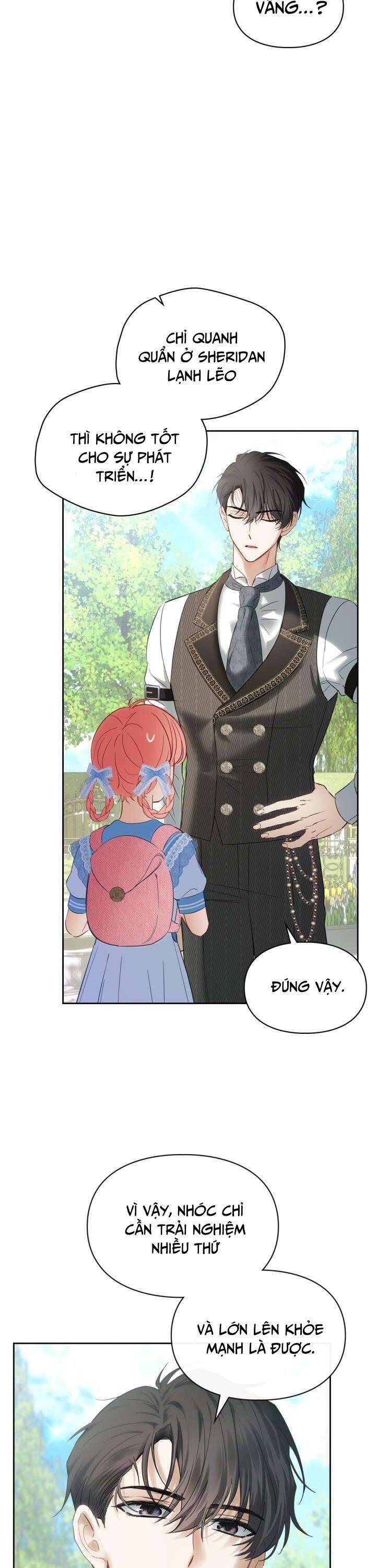 Phạm Nhân Bé Con Của Dinh Thự Mùa Đông - Chapter 31 - Page 28