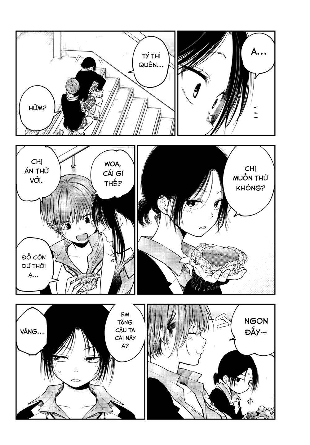 Kuroiwa Medaka Ni Watashi No Kawaii Ga Tsuujinai - Chapter 130 - Page 11