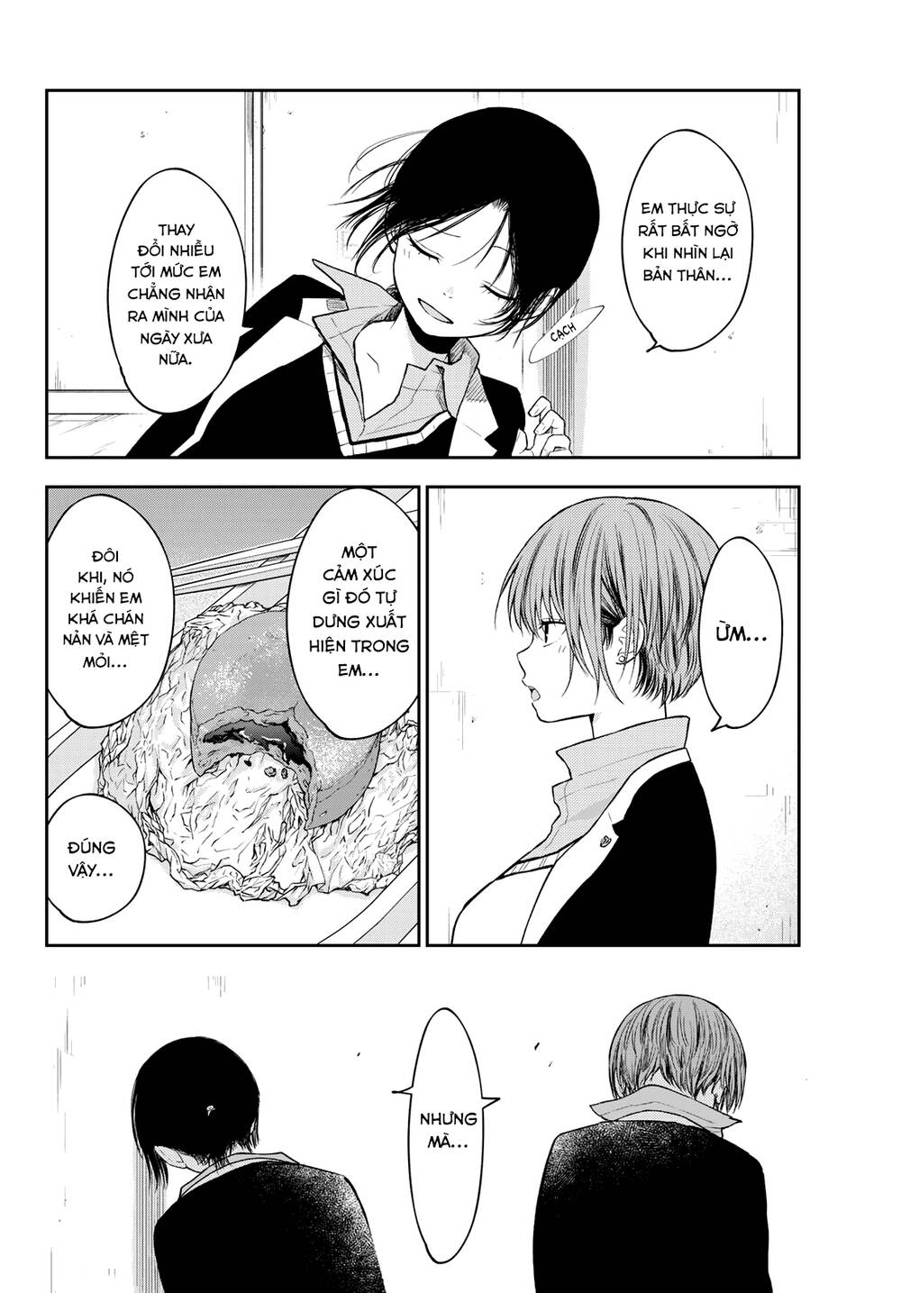 Kuroiwa Medaka Ni Watashi No Kawaii Ga Tsuujinai - Chapter 130 - Page 13