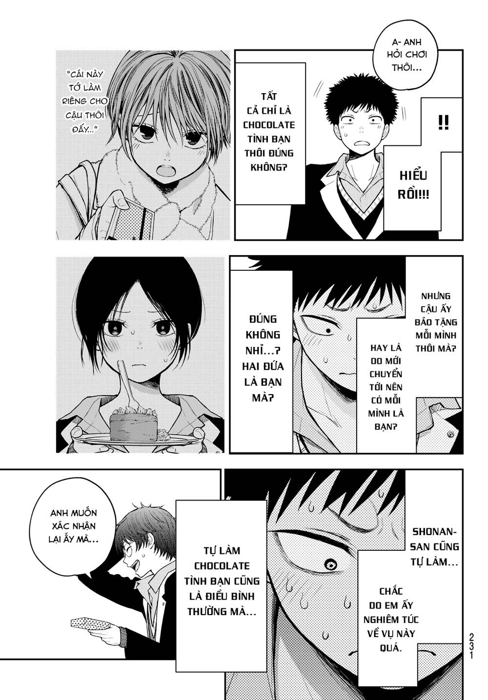 Kuroiwa Medaka Ni Watashi No Kawaii Ga Tsuujinai - Chapter 130 - Page 6