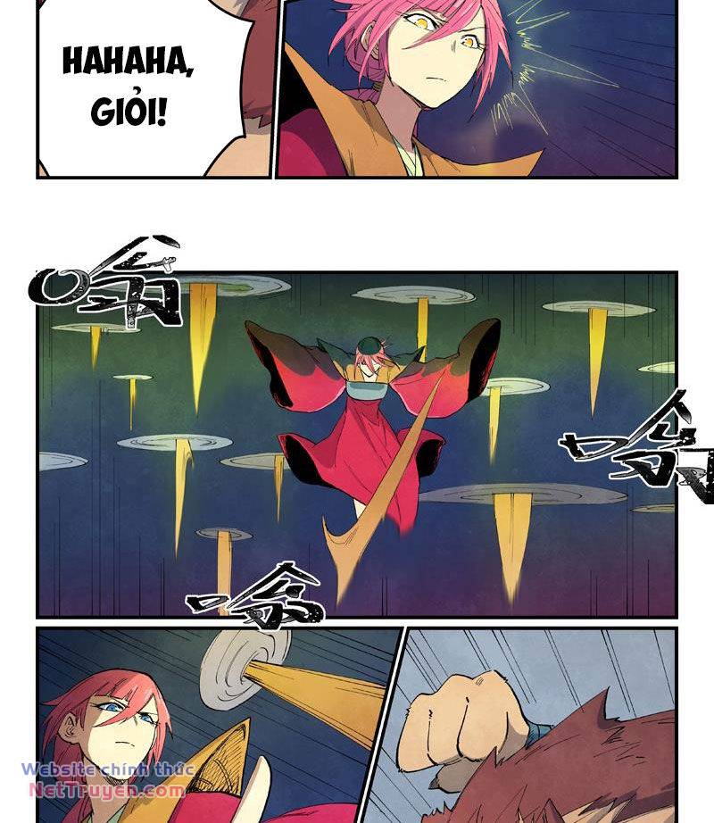 Tinh Võ Thần Quyết - Chapter 665 - Page 11