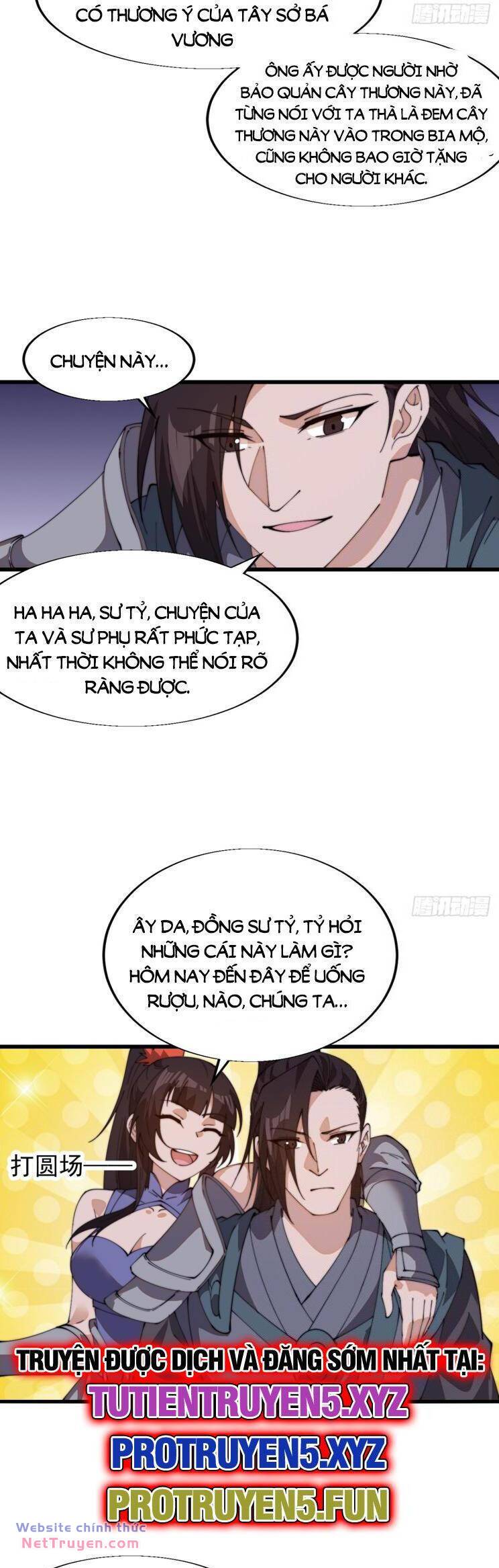 Ta Có Một Sơn Trại Chapter 888 - Trang 9