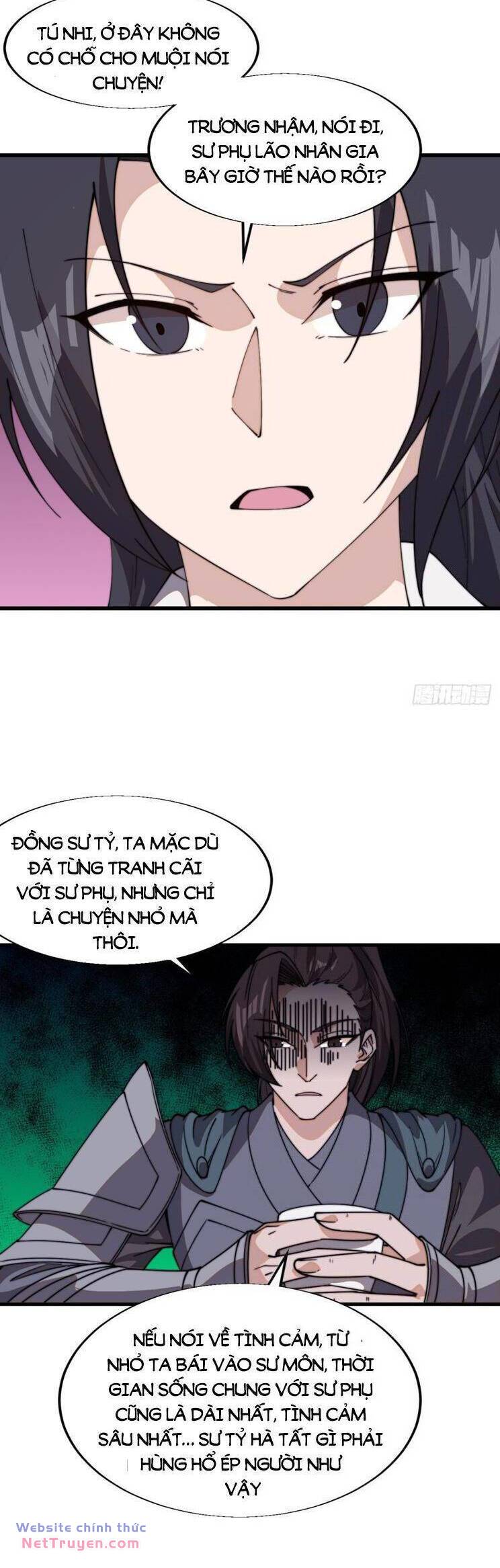 Ta Có Một Sơn Trại Chapter 888 - Trang 10