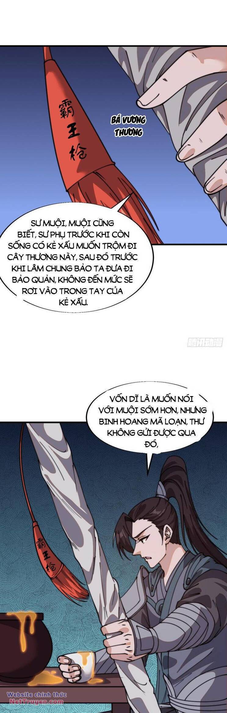 Ta Có Một Sơn Trại Chapter 888 - Trang 14