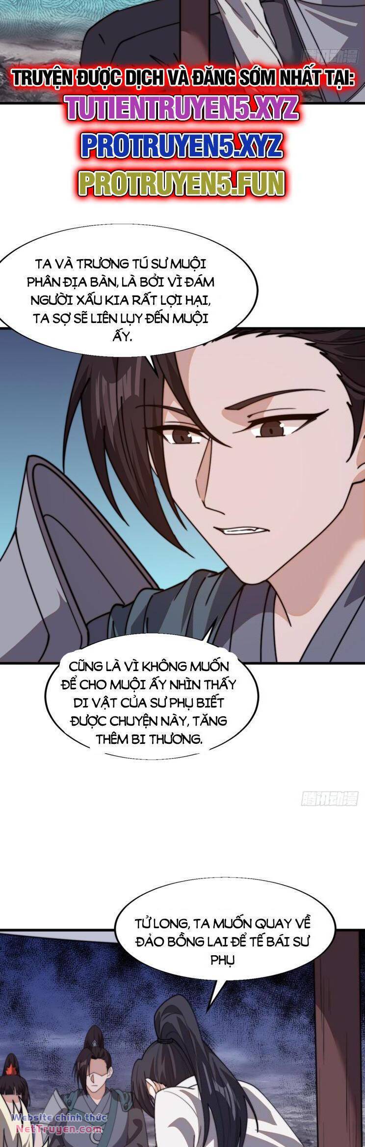 Ta Có Một Sơn Trại Chapter 888 - Trang 15