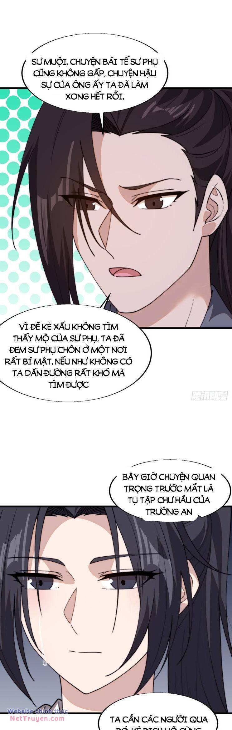 Ta Có Một Sơn Trại Chapter 888 - Trang 18