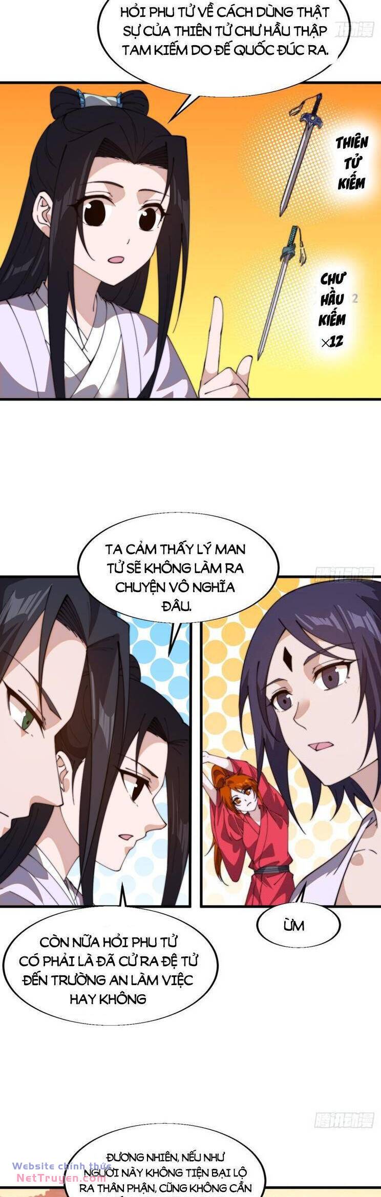 Ta Có Một Sơn Trại Chapter 888 - Trang 1