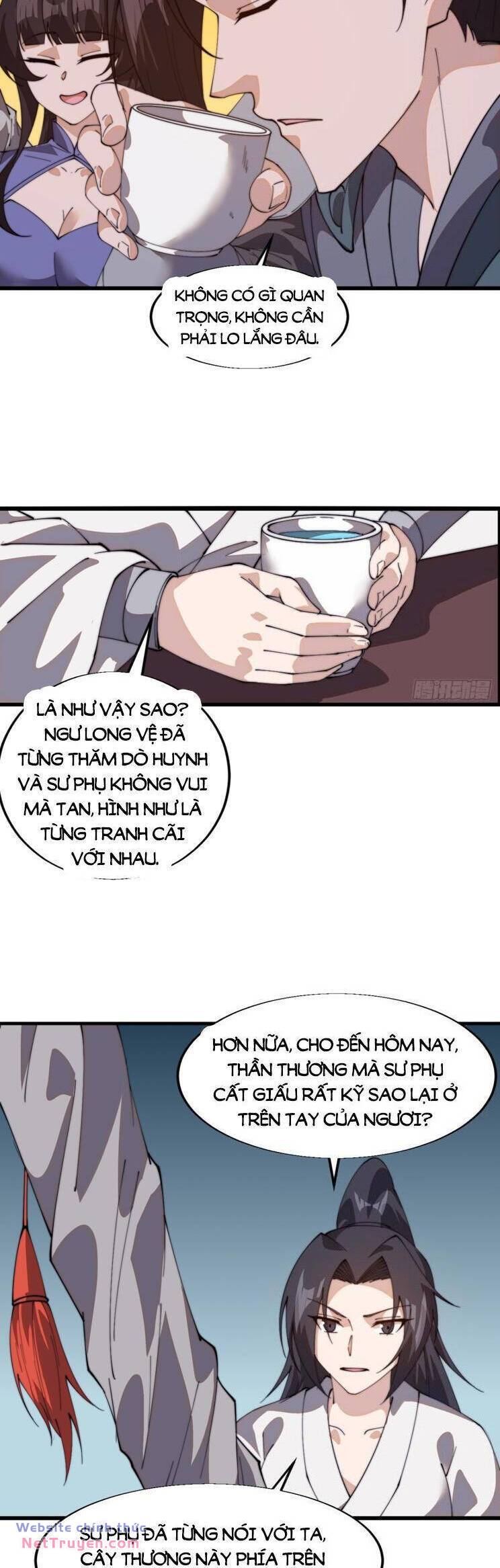 Ta Có Một Sơn Trại Chapter 888 - Trang 8