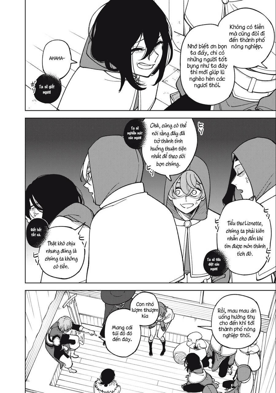 My S-Rank Party Fired Me for Being a Curse Artificer ~ I Can Only Make “Cursed Items”, but They're Artifact Class! - Chapter 20.1 - Page 5