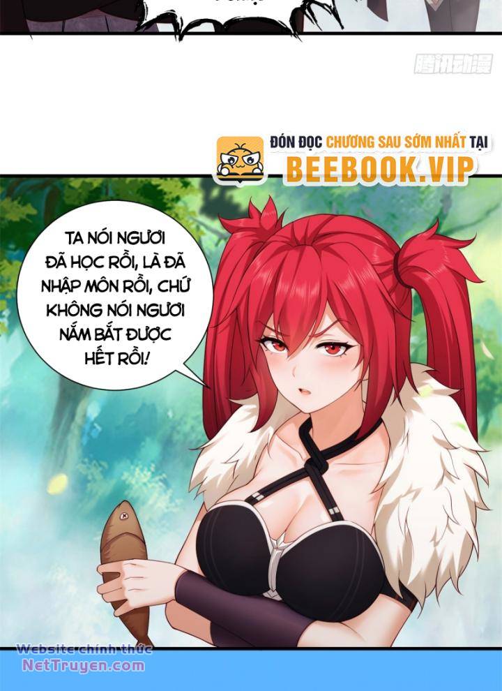 Bắt Đầu Với Tuyệt Sắc Sư Tôn Hệ Thống Tổng Cục Phản Cốt - Chapter 69 - Page 35