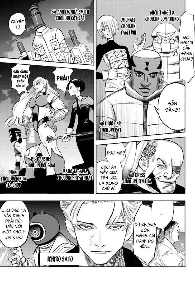 Siêu Nhân X - Chapter 34.4 - Page 10