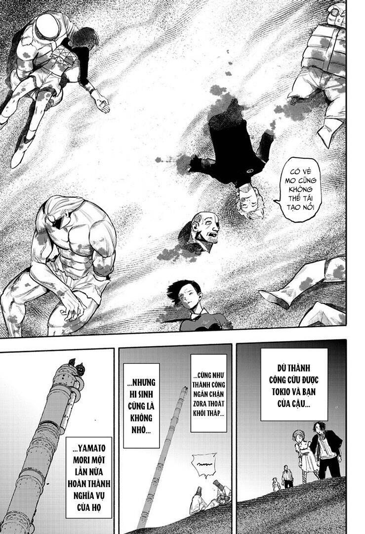 Siêu Nhân X - Chapter 34.4 - Page 16