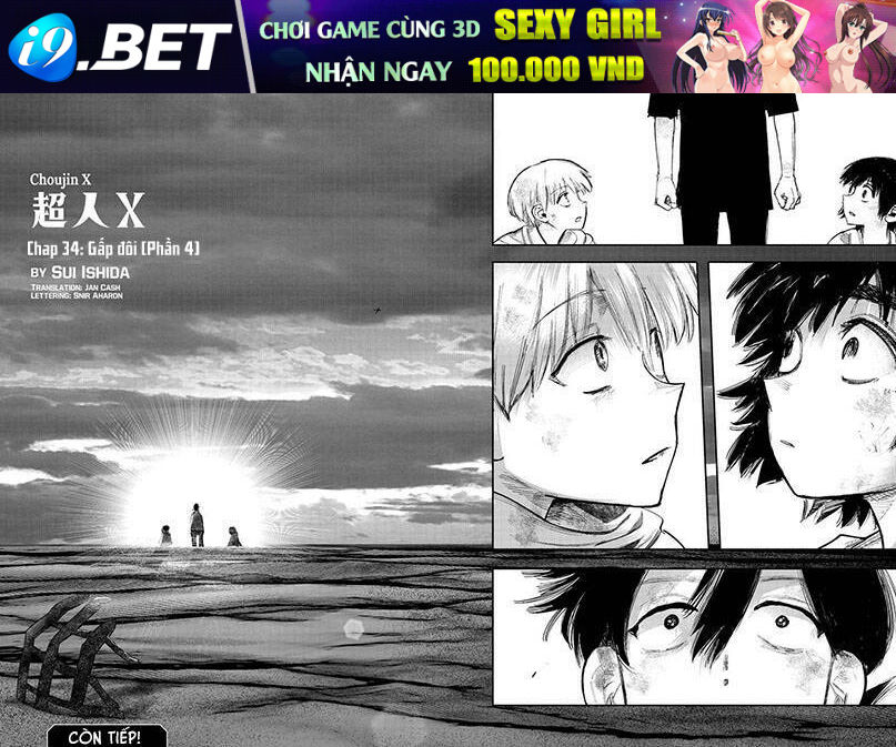 Siêu Nhân X - Chapter 34.4 - Page 28