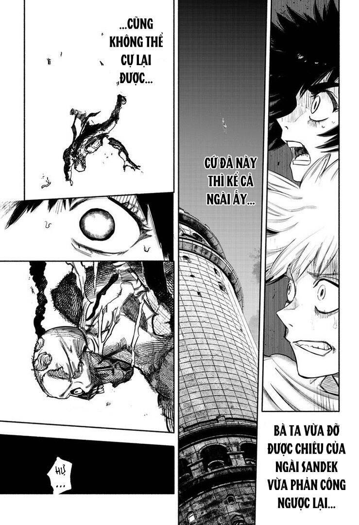 Siêu Nhân X - Chapter 34.4 - Page 6