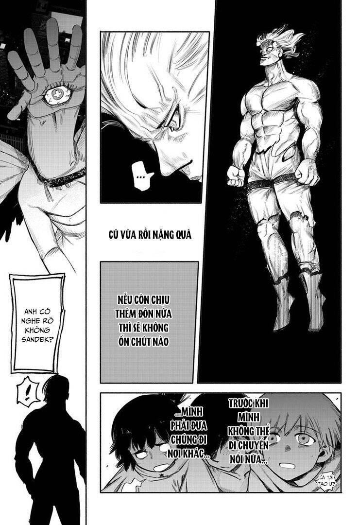 Siêu Nhân X - Chapter 34.4 - Page 8